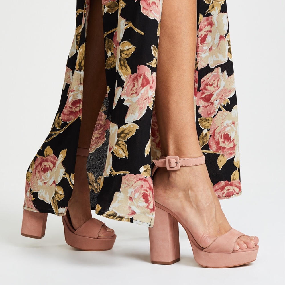 Schutz | Block Heel Y2K Platform Sandals